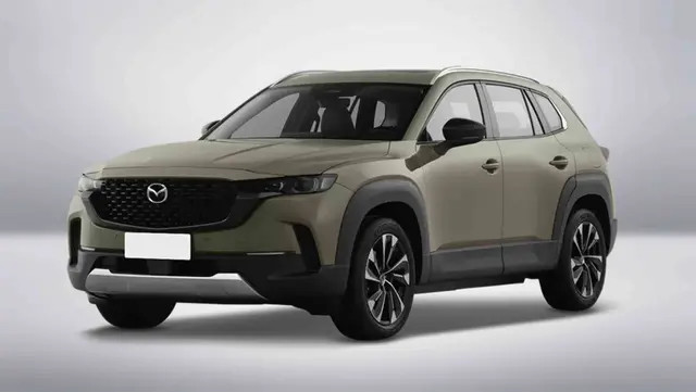 کفپوش چرمی پنج بعدی مزدا CX-50