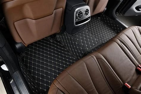 کفپوش چرمی پنج بعدی بی ام و سری ۶ کروک (۲۰۰۵ الی ۲۰۱۰)