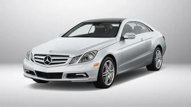 کفپوش چرمی پنج بعدی بنز E350 کوپه